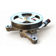Acura RL 05-12 Power Steering Pump w/Pulley 3.5L 6 Cylinder 56483-RJA-005, E052, OEM, 2005, 2006, 2007, 2008