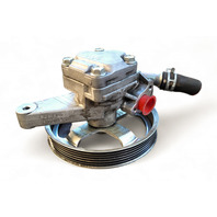 Acura RL 05-12 Power Steering Pump w/Pulley 3.5L 6 Cylinder 56483-RJA-005, E052, OEM, 2005, 2006, 2007, 2008