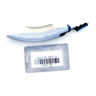 Acura RL 05-08 Power Steering Pressure Feed Hose 53713-SJA-A04, E052, OEM, 2005, 2006, 2007, 2008