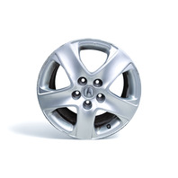 Acura RL 05-08 Alloy Wheel, Rim Disc Factory 42700-SJA-A81 #2, E052, OEM, 2005, 2006, 2007, 2008