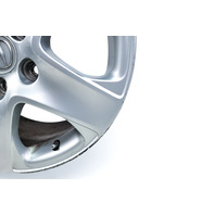 Acura RL 05-08 Alloy Wheel, Rim Disc Factory 42700-SJA-A81 #2, E052, OEM, 2005, 2006, 2007, 2008