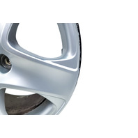 Acura RL 05-08 Alloy Wheel, Rim Disc Factory 42700-SJA-A81 #1, E052, OEM, 2005, 2006, 2007, 2008