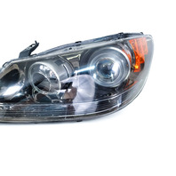 Acura RL 05-08 Headlight Head Light Lamp, Left/Driver 33151-SJA-A01, E052, OEM, 2005, 2006, 2007, 2008