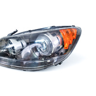 Acura RL 05-08 Headlight Head Light Lamp, Left/Driver 33151-SJA-A01, E052, OEM, 2005, 2006, 2007, 2008