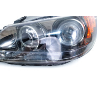 Acura RL 05-08 Headlight Head Light Lamp, Left/Driver 33151-SJA-A01, E052, OEM, 2005, 2006, 2007, 2008