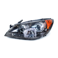 Acura RL 05-08 Headlight Head Light Lamp, Left/Driver 33151-SJA-A01, E052, OEM, 2005, 2006, 2007, 2008