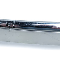 Acura RL 05-08 Front Left Bumper Molding Trim Spacer Pad Protector Silver 71107-SJA-000ZF, E052, OEM, 2005, 2006, 2007, 2008