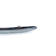 Acura RL 05-08 Front Left Bumper Molding Trim Spacer Pad Protector Silver 71107-SJA-000ZF, E052, OEM, 2005, 2006, 2007, 2008