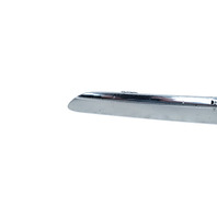 Acura RL 05-08 Front Left Bumper Molding Trim Spacer Pad Protector Silver 71107-SJA-000ZF, E052, OEM, 2005, 2006, 2007, 2008