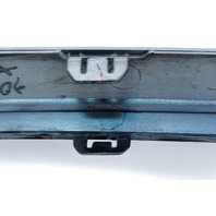 Acura RL 05-08 Front Left Bumper Molding Trim Spacer Pad Protector Silver 71107-SJA-000ZF, E052, OEM, 2005, 2006, 2007, 2008