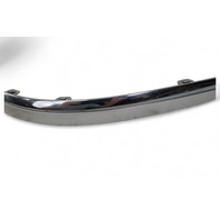 Acura RL 05-08 Front Left Bumper Molding Trim Spacer Pad Protector Silver 71107-SJA-000ZF, E052, OEM, 2005, 2006, 2007, 2008