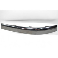 Acura RL 05-08 Front Left Bumper Molding Trim Spacer Pad Protector Silver 71107-SJA-000ZF, E052, OEM, 2005, 2006, 2007, 2008