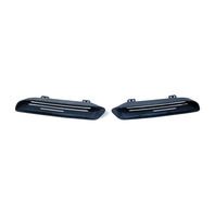 Acura RL 05-08 Front Bumper Insert Trim Set 71103-SJA-000, E052, OEM, 2005, 2006, 2007, 2008