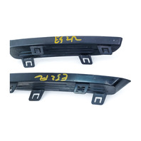 Acura RL 05-08 Front Bumper Insert Trim Set 71103-SJA-000, E052, OEM, 2005, 2006, 2007, 2008
