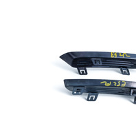 Acura RL 05-08 Front Bumper Insert Trim Set 71103-SJA-000, E052, OEM, 2005, 2006, 2007, 2008