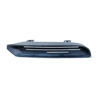 Acura RL 05-08 Front Bumper Insert Trim Set 71103-SJA-000, E052, OEM, 2005, 2006, 2007, 2008