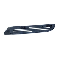 Acura RL 05-08 Front Bumper Insert Trim Set 71103-SJA-000, E052, OEM, 2005, 2006, 2007, 2008