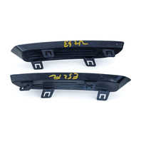 Acura RL 05-08 Front Bumper Insert Trim Set 71103-SJA-000, E052, OEM, 2005, 2006, 2007, 2008