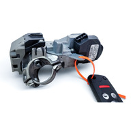 Acura RL 05 Ignition Switch Assembly Immobilizer w/Key FOB (Driver 1) 06350-SJA-A00, E052, OEM, 2005