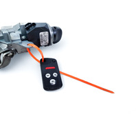 Acura RL 05 Ignition Switch Assembly Immobilizer w/Key FOB (Driver 1) 06350-SJA-A00, E052, OEM, 2005
