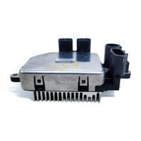 Acura RL 05-12 Radiator Fan RFC Unit Module (Denso) 19090-RKB-003, E052, OEM, 2005, 2006, 2007, 2008, 2009, 2010, 2011, 2012