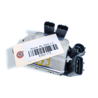 Acura RL 05-12 Radiator Fan RFC Unit Module (Denso) 19090-RKB-003, E052, OEM, 2005, 2006, 2007, 2008, 2009, 2010, 2011, 2012