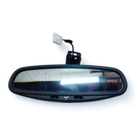 Acura RL 05-08 Interior Rear View Mirror, Day/Night Dimmer 76400-SJA-A02ZA, E052, OEM, 2005, 2006, 2007, 2008
