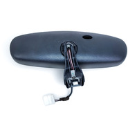 Acura RL 05-08 Interior Rear View Mirror, Day/Night Dimmer 76400-SJA-A02ZA, E052, OEM, 2005, 2006, 2007, 2008
