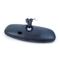 Acura RL 05-08 Interior Rear View Mirror, Day/Night Dimmer 76400-SJA-A02ZA, E052, OEM, 2005, 2006, 2007, 2008