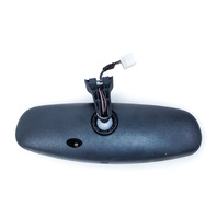 Acura RL 05-08 Interior Rear View Mirror, Day/Night Dimmer 76400-SJA-A02ZA, E052, OEM, 2005, 2006, 2007, 2008