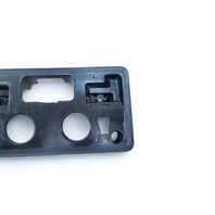 Acura RL 05-08 Front License Plate Mount Bracket 71145-SJA-000, E052, OEM, 2005, 2006, 2007, 2008