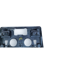 Acura RL 05-08 Front License Plate Mount Bracket 71145-SJA-000, E052, OEM, 2005, 2006, 2007, 2008