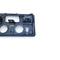 Acura RL 05-08 Front License Plate Mount Bracket 71145-SJA-000, E052, OEM, 2005, 2006, 2007, 2008