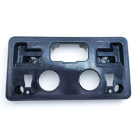 Acura RL 05-08 Front License Plate Mount Bracket 71145-SJA-000, E052, OEM, 2005, 2006, 2007, 2008