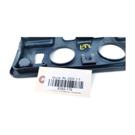 Acura RL 05-08 Front License Plate Mount Bracket 71145-SJA-000, E052, OEM, 2005, 2006, 2007, 2008