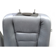 Acura RL 05-08 Front Seat Left/Driver and Right/Passenger Pair Black, E052, OEM, 2005, 2006, 2007, 2008