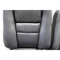 Acura RL 05-08 Front Seat Left/Driver and Right/Passenger Pair Black, E052, OEM, 2005, 2006, 2007, 2008