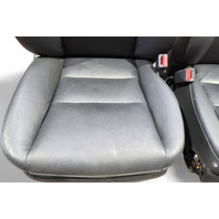 Acura RL 05-08 Front Seat Left/Driver and Right/Passenger Pair Black, E052, OEM, 2005, 2006, 2007, 2008
