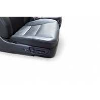 Acura RL 05-08 Front Seat Left/Driver and Right/Passenger Pair Black, E052, OEM, 2005, 2006, 2007, 2008