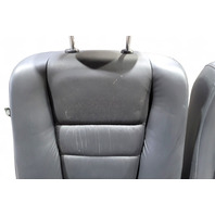 Acura RL 05-08 Front Seat Left/Driver and Right/Passenger Pair Black, E052, OEM, 2005, 2006, 2007, 2008