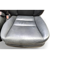 Acura RL 05-08 Front Seat Left/Driver and Right/Passenger Pair Black, E052, OEM, 2005, 2006, 2007, 2008