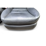 Acura RL 05-08 Front Seat Left/Driver and Right/Passenger Pair Black, E052, OEM, 2005, 2006, 2007, 2008
