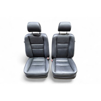 Acura RL 05-08 Front Seat Left/Driver and Right/Passenger Pair Black, E052, OEM, 2005, 2006, 2007, 2008