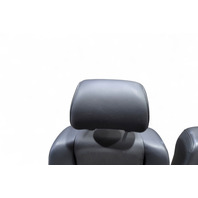 Acura RL 05-08 Front Seat Left/Driver and Right/Passenger Pair Black, E052, OEM, 2005, 2006, 2007, 2008