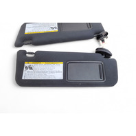Lexus GS350 13-17 Left/Driver Right/Passenger Sun Visor Shield Black, E053, OEM, 2013, 2014, 2015, 2016, 2017 Lexus GS350 13-17 Left/Driver Right/Passenger Sun Visor Shield Black, E053, OEM, 2013, 2014, 2015, 2016, 2017