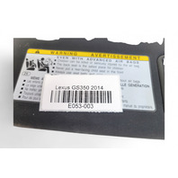 Lexus GS350 13-17 Left/Driver Right/Passenger Sun Visor Shield Black, E053, OEM, 2013, 2014, 2015, 2016, 2017 Lexus GS350 13-17 Left/Driver Right/Passenger Sun Visor Shield Black, E053, OEM, 2013, 2014, 2015, 2016, 2017