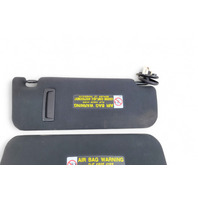 Lexus GS350 13-17 Left/Driver Right/Passenger Sun Visor Shield Black, E053, OEM, 2013, 2014, 2015, 2016, 2017 Lexus GS350 13-17 Left/Driver Right/Passenger Sun Visor Shield Black, E053, OEM, 2013, 2014, 2015, 2016, 2017