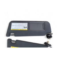 Lexus GS350 13-17 Left/Driver Right/Passenger Sun Visor Shield Black, E053, OEM, 2013, 2014, 2015, 2016, 2017 Lexus GS350 13-17 Left/Driver Right/Passenger Sun Visor Shield Black, E053, OEM, 2013, 2014, 2015, 2016, 2017