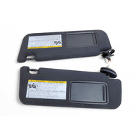 Lexus GS350 13-17 Left/Driver Right/Passenger Sun Visor Shield Black, E053, OEM, 2013, 2014, 2015, 2016, 2017 Lexus GS350 13-17 Left/Driver Right/Passenger Sun Visor Shield Black, E053, OEM, 2013, 2014, 2015, 2016, 2017