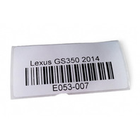 Lexus GS350 13-20 Rear Third Brake Light Lamp Rear 81570-30230, E053, OEM, 2013, 2014, 2015, 2016, 2017, 2018, 2019, 2020 Lexus GS350 13-20 Rear Third Brake Light Lamp Rear 81570-30230, E053, OEM, 2013, 2014, 2015, 2016, 2017, 2018, 2019, 2020